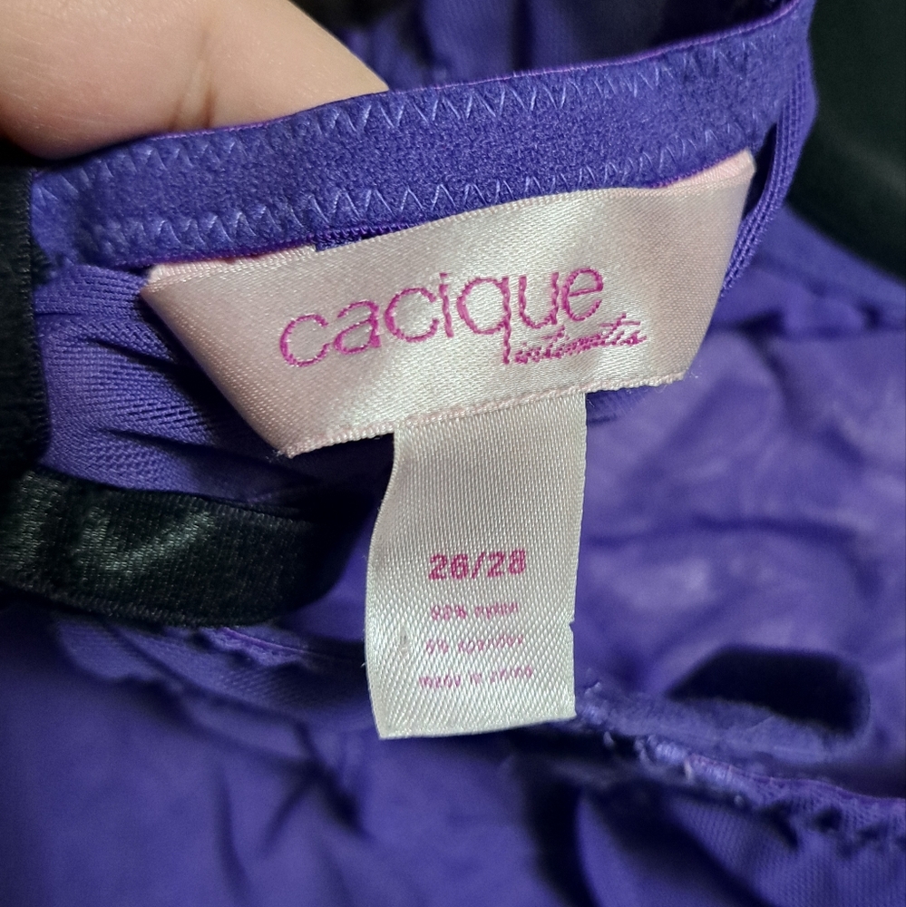 NWOT Cacique Camisole Lingerie Top--size 26/28 - Picture 4 of 4